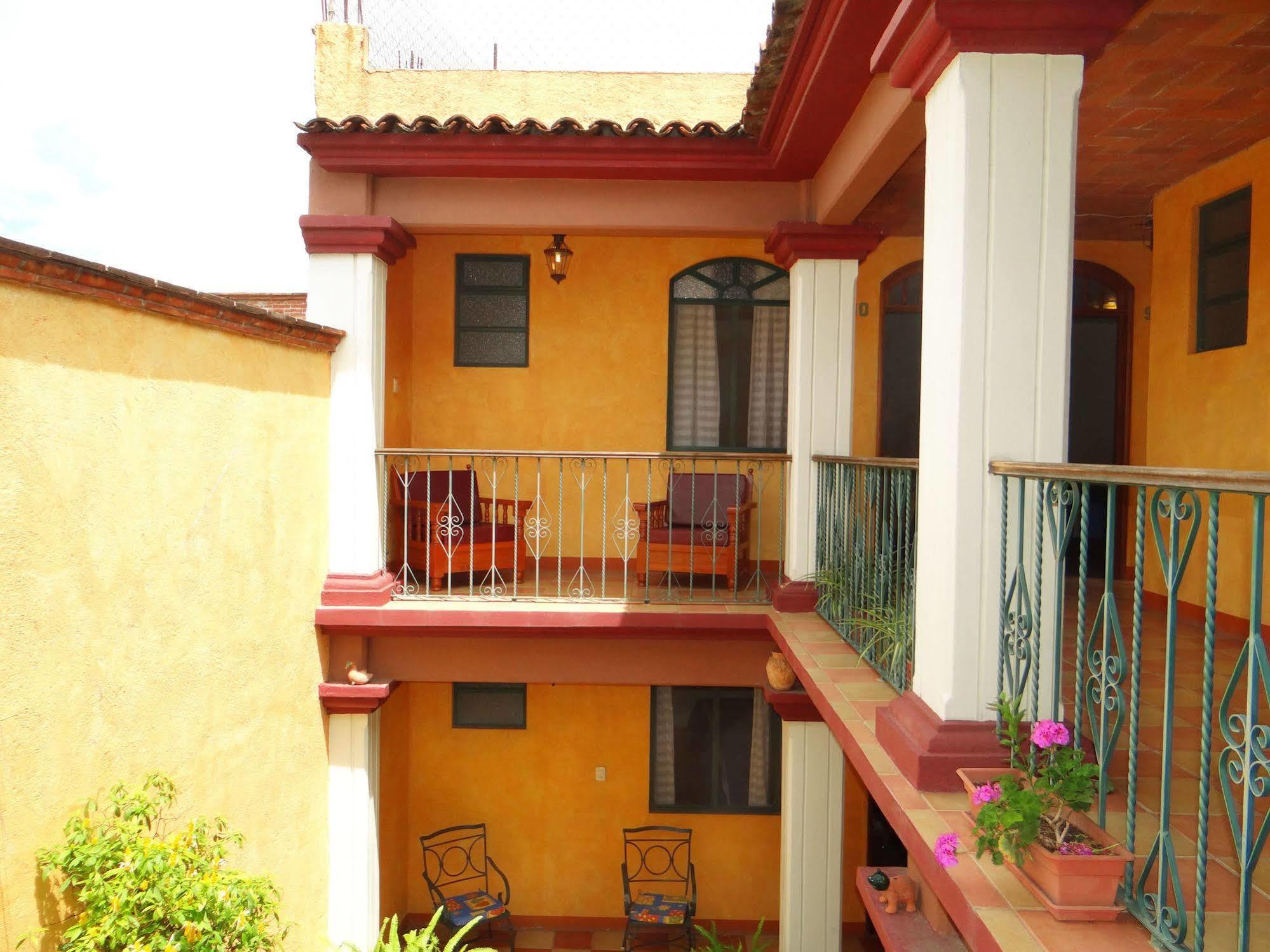 Casa Lidia Hotel Oaxaca Exterior foto